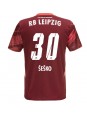 RB Leipzig Benjamin Sesko #30 Auswärtstrikot 2024-25 Kurzarm